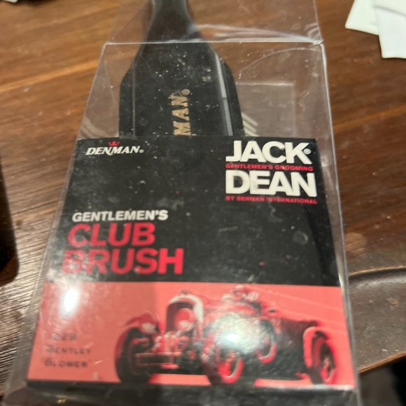 JACK DEAN MAN'S HAIR BRUSH - Picture 2 of 2